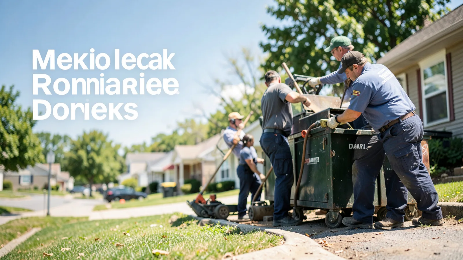 Garbage Disposal Repair in Pleasant Lake, MI near me